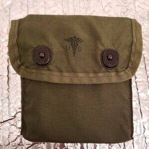 Vintage (1990) Military Issued Stocked First Aid Kit